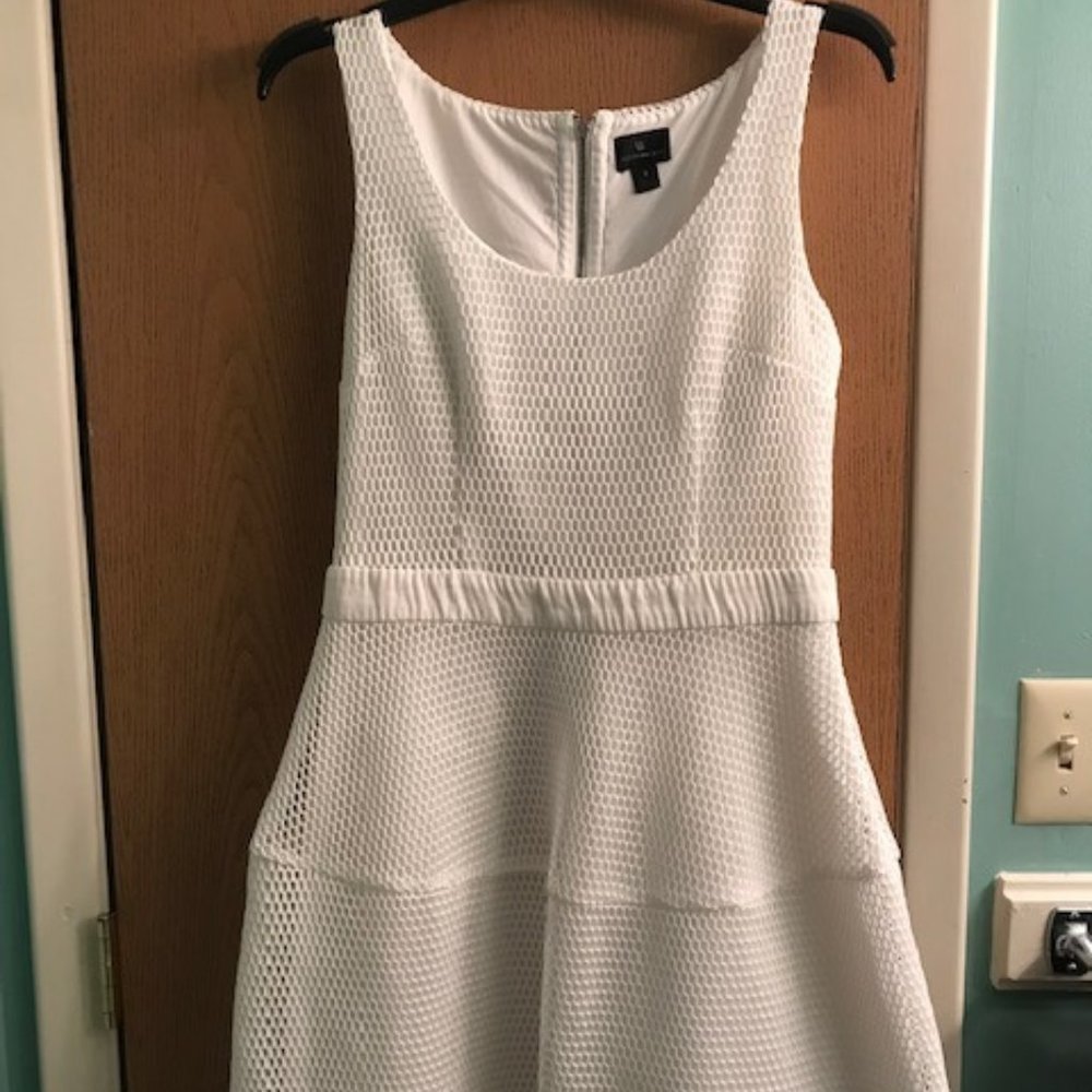 White Sheath Dress